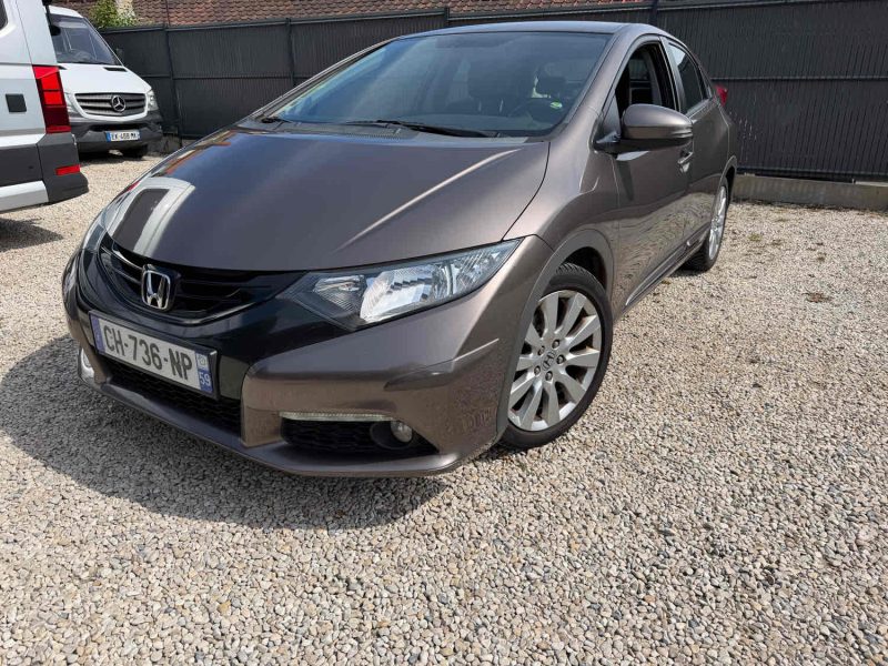 HONDA CIVIC 2.2 I-DTEC EXECUTIVE 2012