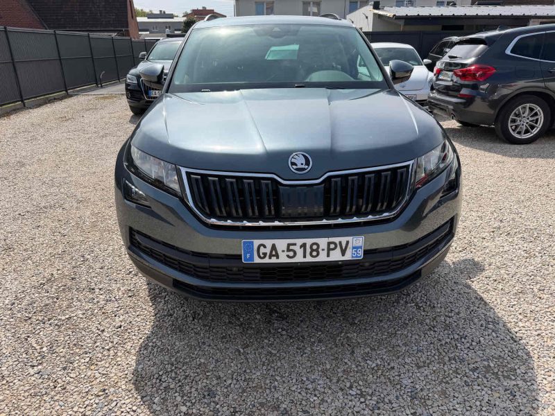 SKODA KODIAQ 2.0 TDI 150 SCR AMBITION DSG7 2021. 1er main
