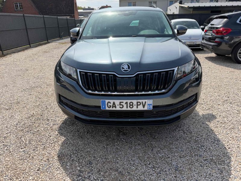 SKODA KODIAQ 2.0 TDI 150 SCR AMBITION DSG7 2021. 1er main