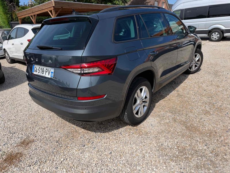 SKODA KODIAQ 2.0 TDI 150 SCR AMBITION DSG7 2021. 1er main