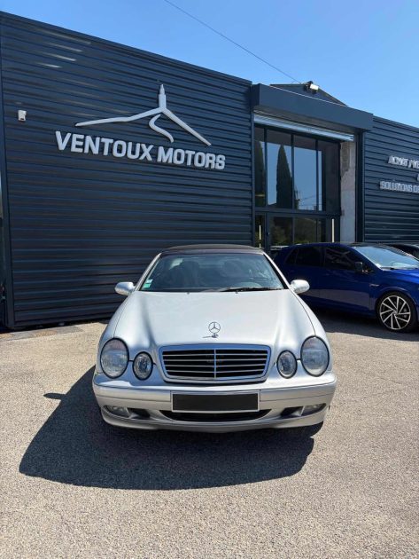 Mercedes-Benz CLK 200 Kompressor Cabriolet