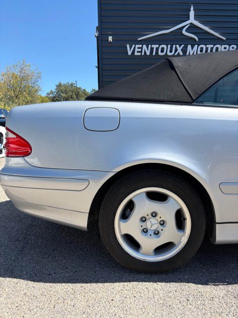 Mercedes-Benz CLK 200 Kompressor Cabriolet