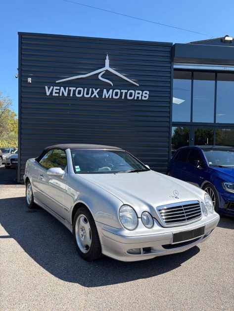 Mercedes-Benz CLK 200 Kompressor Cabriolet