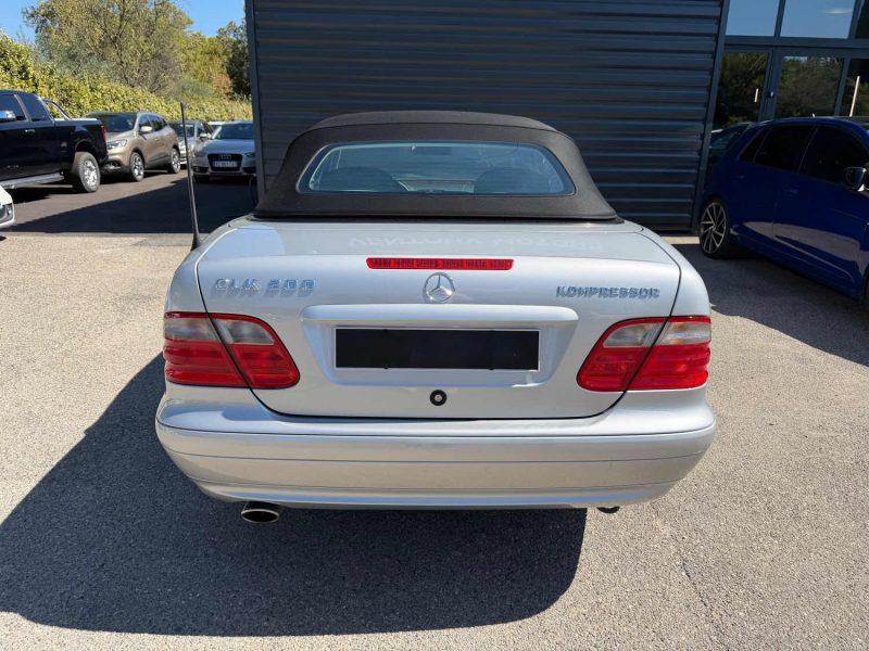 Mercedes-Benz CLK 200 Kompressor Cabriolet