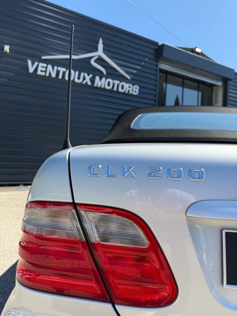 Mercedes-Benz CLK 200 Kompressor Cabriolet