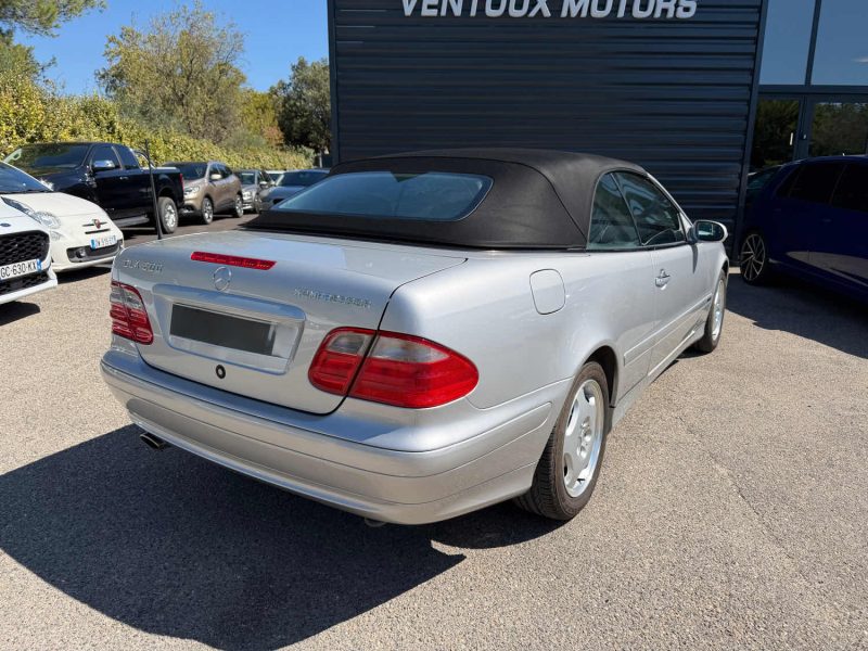 Mercedes-Benz CLK 200 Kompressor Cabriolet