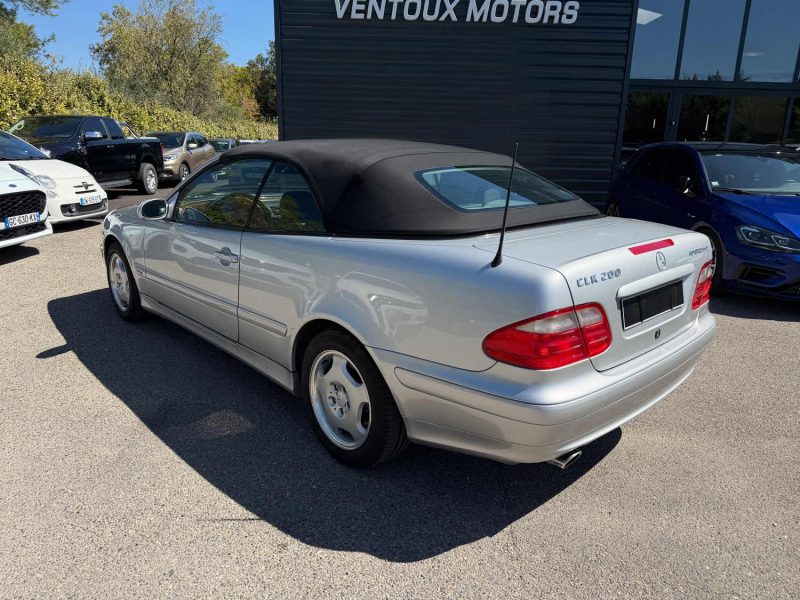 Mercedes-Benz CLK 200 Kompressor Cabriolet