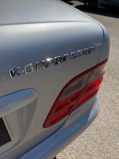 Mercedes-Benz CLK 200 Kompressor Cabriolet