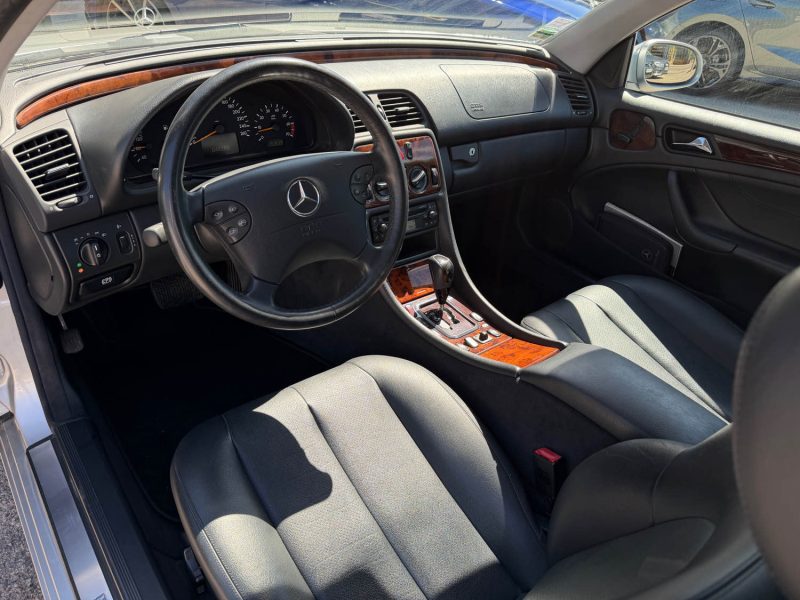 Mercedes-Benz CLK 200 Kompressor Cabriolet