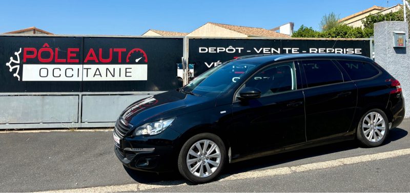 PEUGEOT 308 SW II 1.6 BLUEHDI 120 1560CM3 120CV  2016