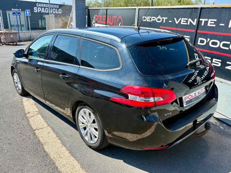 PEUGEOT 308 SW II 1.6 BLUEHDI 120 1560CM3 120CV  2016