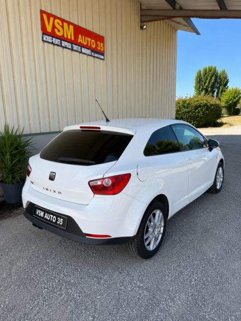 SEAT IBIZA IV 1.6 TDI 105CH Style - Garantie 