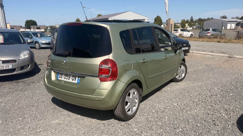 RENAULT MODUS 1.5 DCI 85 ALYUM QUICKSHIFT 5 2008