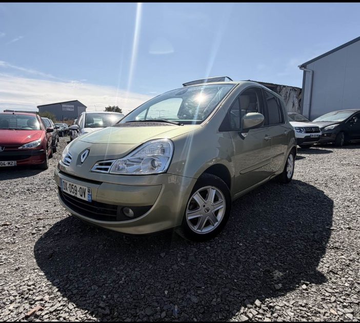 RENAULT MODUS 1.5 DCI 85 ALYUM QUICKSHIFT 5 2008