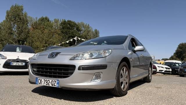 PEUGEOT 407 SW 2.0 HDI 16V CONFORT 2007