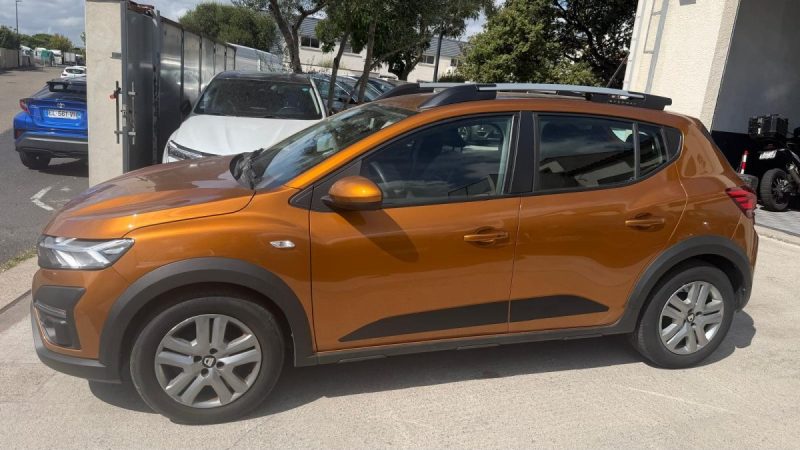 DACIA SANDERO 3 1.0 ECO-G 100 STEPWAY CONFORT 2021