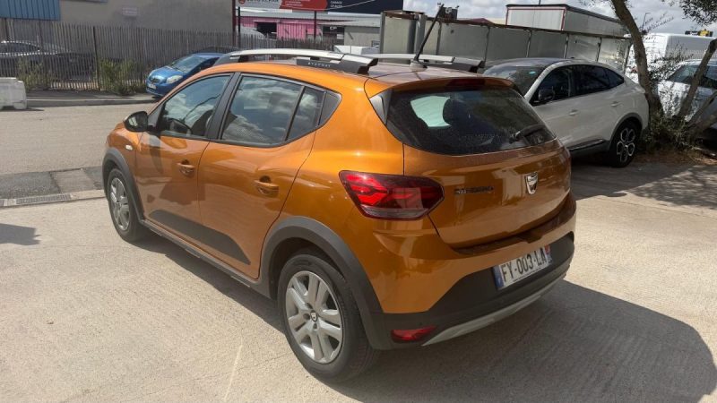 DACIA SANDERO 3 1.0 ECO-G 100 STEPWAY CONFORT 2021