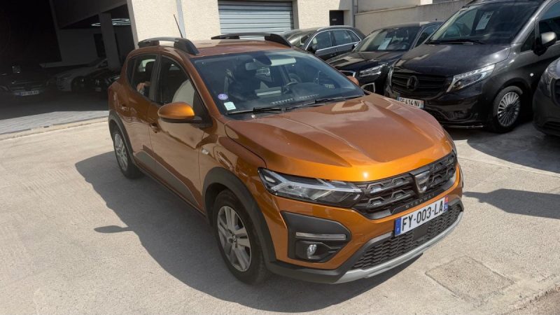 DACIA SANDERO 3 1.0 ECO-G 100 STEPWAY CONFORT 2021
