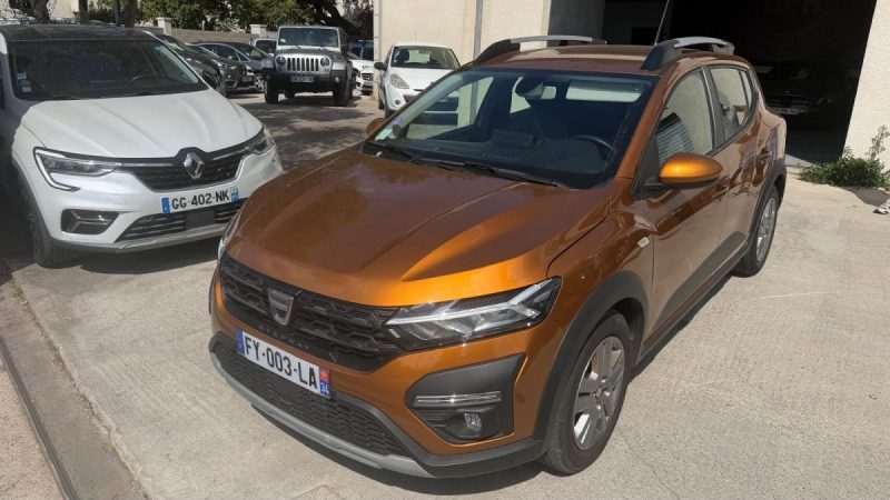 DACIA SANDERO 3 1.0 ECO-G 100 STEPWAY CONFORT 2021