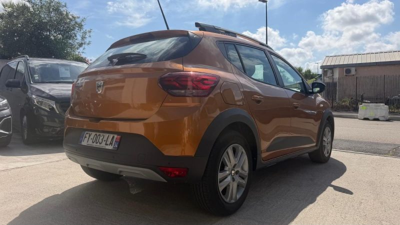 DACIA SANDERO 3 1.0 ECO-G 100 STEPWAY CONFORT 2021