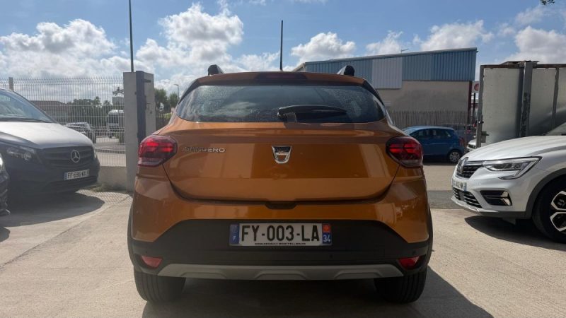 DACIA SANDERO 3 1.0 ECO-G 100 STEPWAY CONFORT 2021