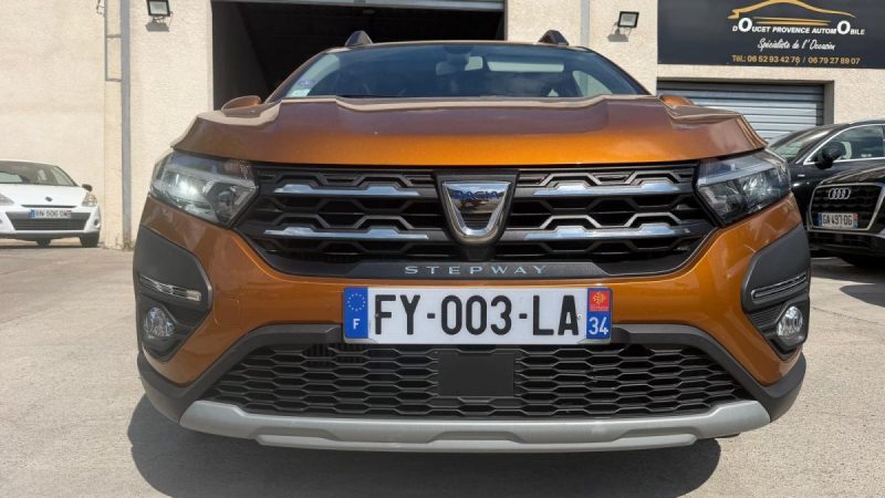 DACIA SANDERO 3 1.0 ECO-G 100 STEPWAY CONFORT 2021