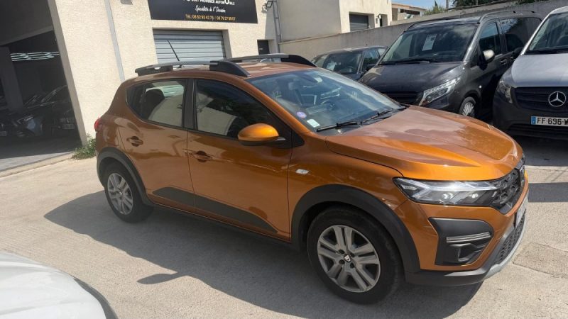 DACIA SANDERO 3 1.0 ECO-G 100 STEPWAY CONFORT 2021