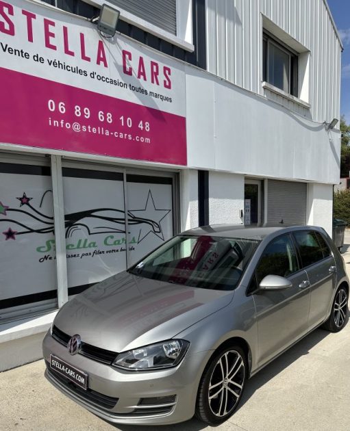 Volkswagen Golf VII 1.4l TSI ACT Carat 140ch - Garantie 6 mois