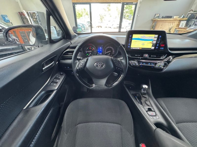 TOYOTA C-HR DYNAMIC BUSINESS PRO HYBRIDE 122CH - GARANTIE 12 - 60 MOIS 2019