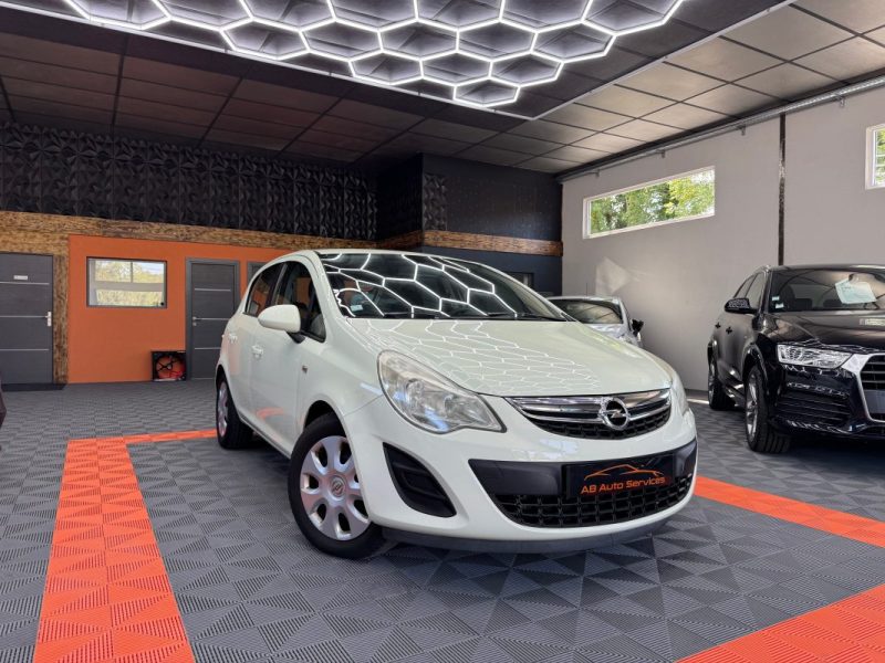 OPEL CORSA 1.4 100CH TWINPORT EDITION - GARANTIE 12 - 60 MOIS 2011