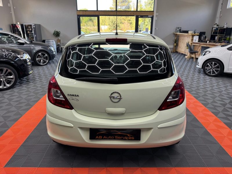 OPEL CORSA 1.4 100CH TWINPORT EDITION - GARANTIE 12 - 60 MOIS 2011