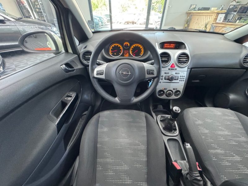 OPEL CORSA 1.4 100CH TWINPORT EDITION - GARANTIE 12 - 60 MOIS 2011