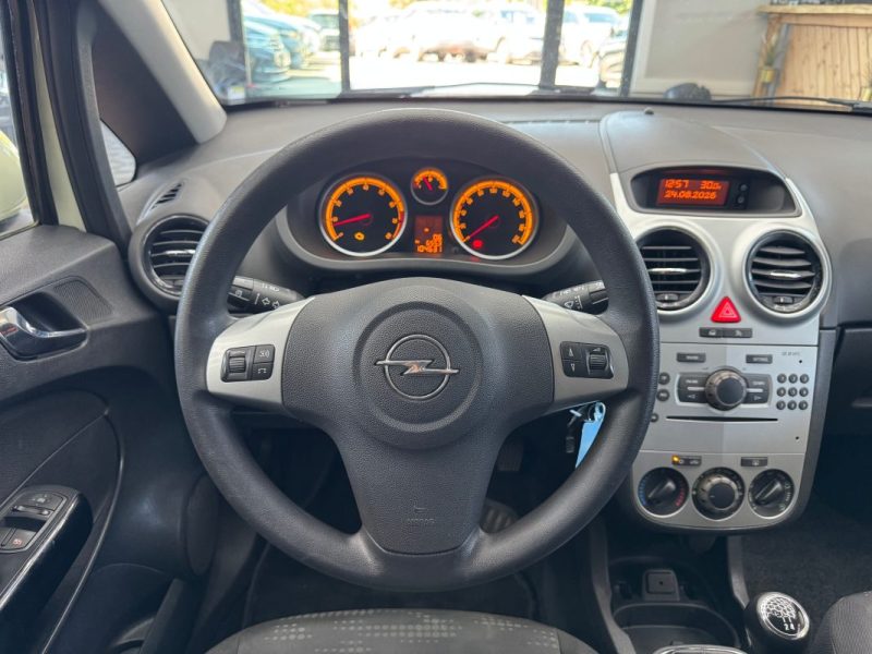 OPEL CORSA 1.4 100CH TWINPORT EDITION - GARANTIE 12 - 60 MOIS 2011