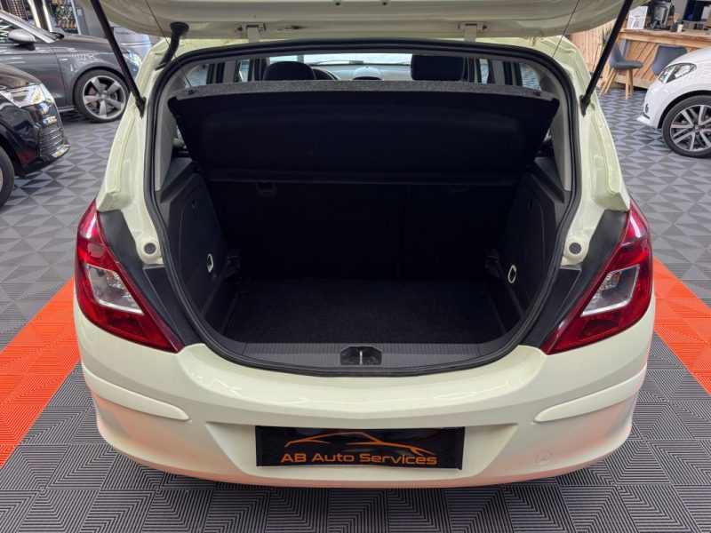 OPEL CORSA 1.4 100CH TWINPORT EDITION - GARANTIE 12 - 60 MOIS 2011