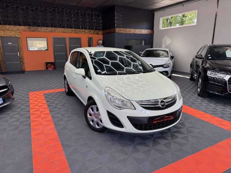 OPEL CORSA 1.4 100CH TWINPORT EDITION - GARANTIE 12 - 60 MOIS 2011