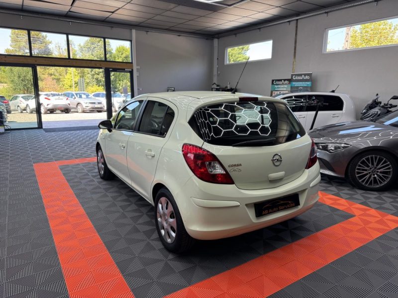 OPEL CORSA 1.4 100CH TWINPORT EDITION - GARANTIE 12 - 60 MOIS 2011