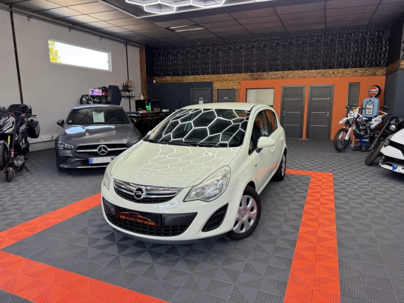 OPEL CORSA 1.4 100CH TWINPORT EDITION - GARANTIE 12 - 60 MOIS 2011