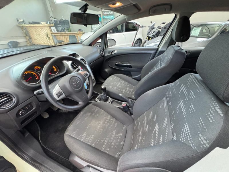 OPEL CORSA 1.4 100CH TWINPORT EDITION - GARANTIE 12 - 60 MOIS 2011