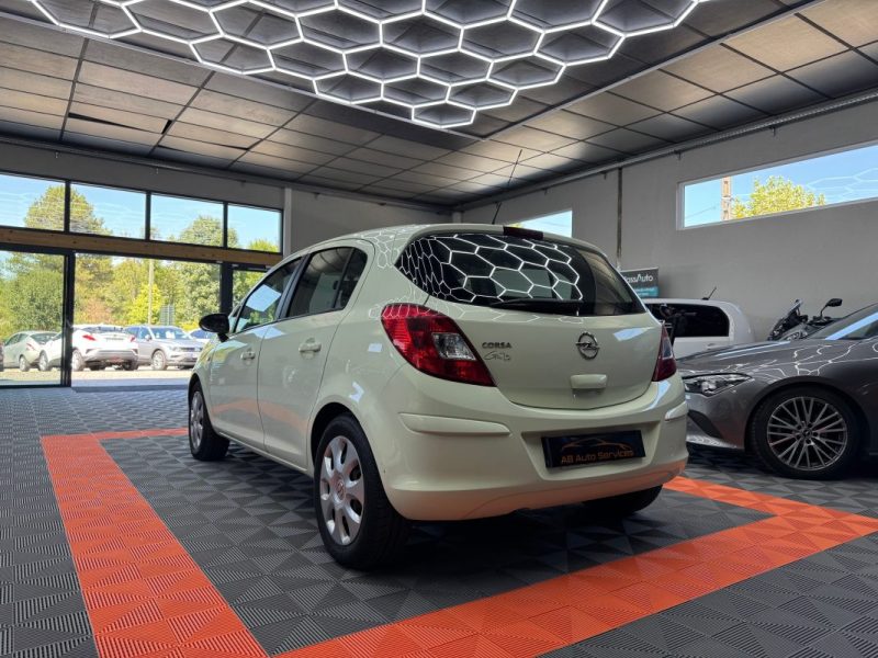 OPEL CORSA 1.4 100CH TWINPORT EDITION - GARANTIE 12 - 60 MOIS 2011