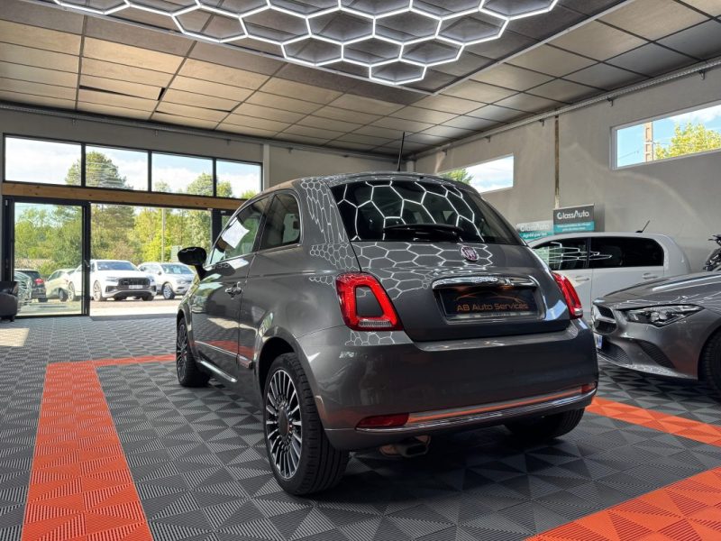 FIAT 500 1.2 69CH LOUNGE TOIT PANORAMIQUE - GARANTIE 12 - 60 MOIS