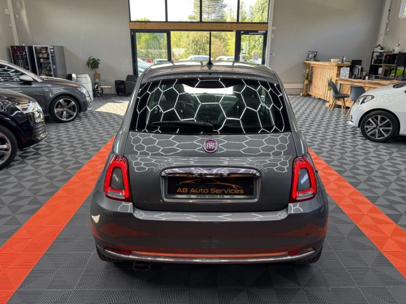 FIAT 500 1.2 69CH LOUNGE TOIT PANORAMIQUE - GARANTIE 12 - 60 MOIS