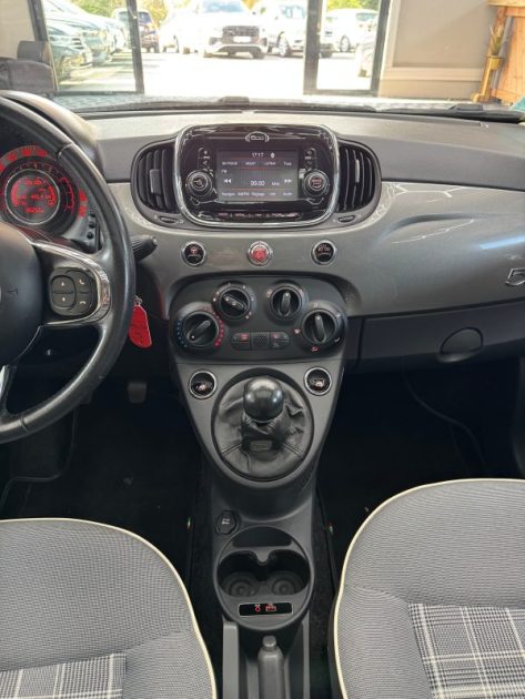 FIAT 500 1.2 69CH LOUNGE TOIT PANORAMIQUE - GARANTIE 12 - 60 MOIS