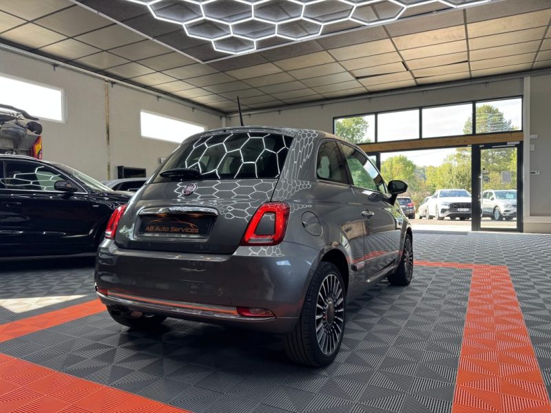FIAT 500 1.2 69CH LOUNGE TOIT PANORAMIQUE - GARANTIE 12 - 60 MOIS