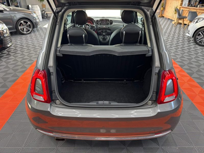 FIAT 500 1.2 69CH LOUNGE TOIT PANORAMIQUE - GARANTIE 12 - 60 MOIS