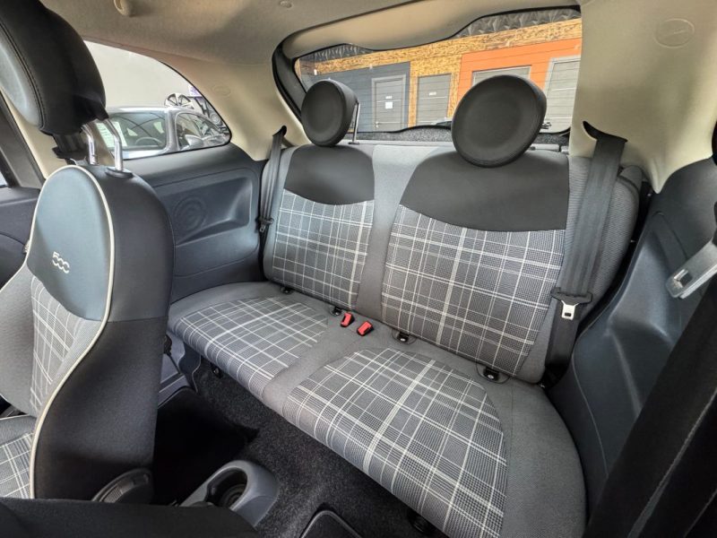 FIAT 500 1.2 69CH LOUNGE TOIT PANORAMIQUE - GARANTIE 12 - 60 MOIS