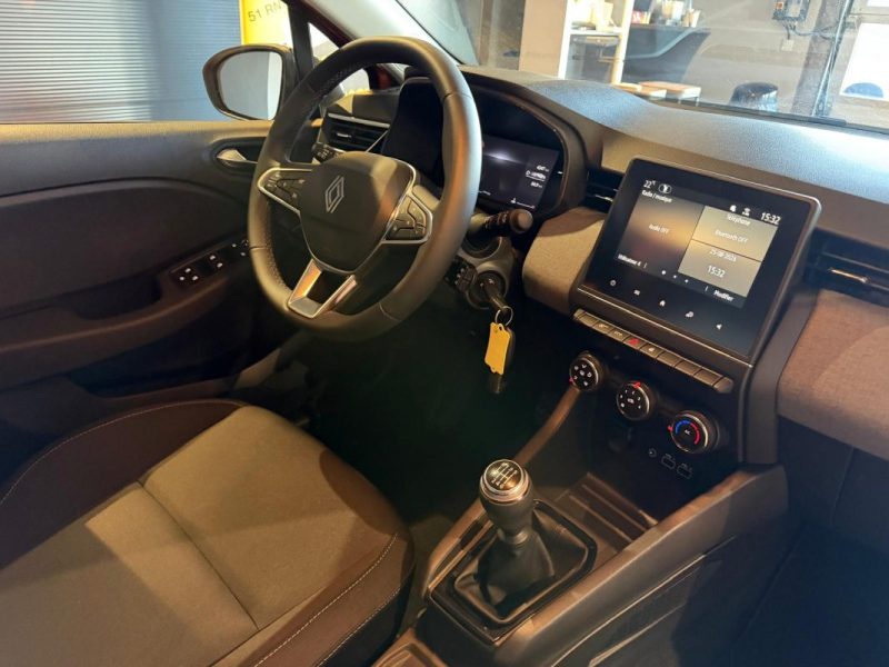 RENAULT CLIO 5 1.0 TCE 90 GENERATION / 1ERE MAIN 