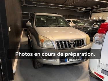 TOYOTA LAND CRUISER 3.0 D-4D C 2005