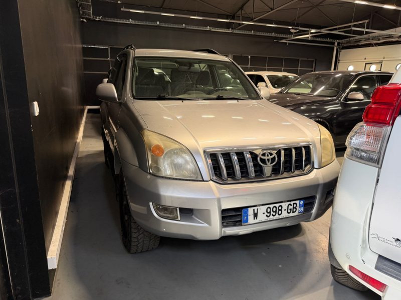 TOYOTA LAND CRUISER 3.0 D-4D C 2005