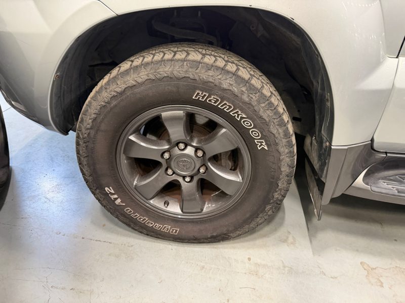 TOYOTA LAND CRUISER 3.0 D-4D C 2005