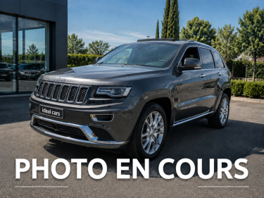 JEEP GRAND CHEROKEE SUMMIT 2016